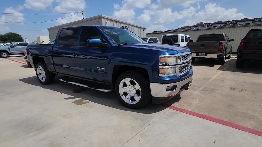 Certified 2015 Chevrolet Silverado 1500 LT Truck