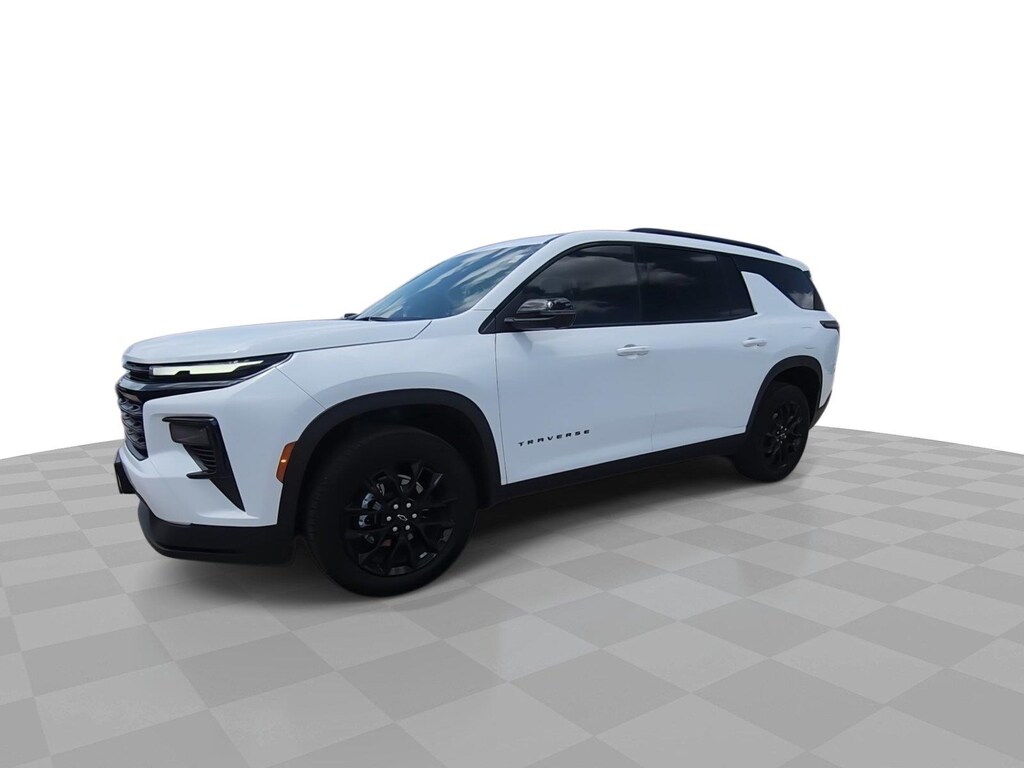 Certified 2025 Chevrolet Traverse FWD LT SUV