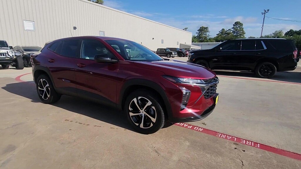 Certified 2025 Chevrolet Trax 1RS SUV