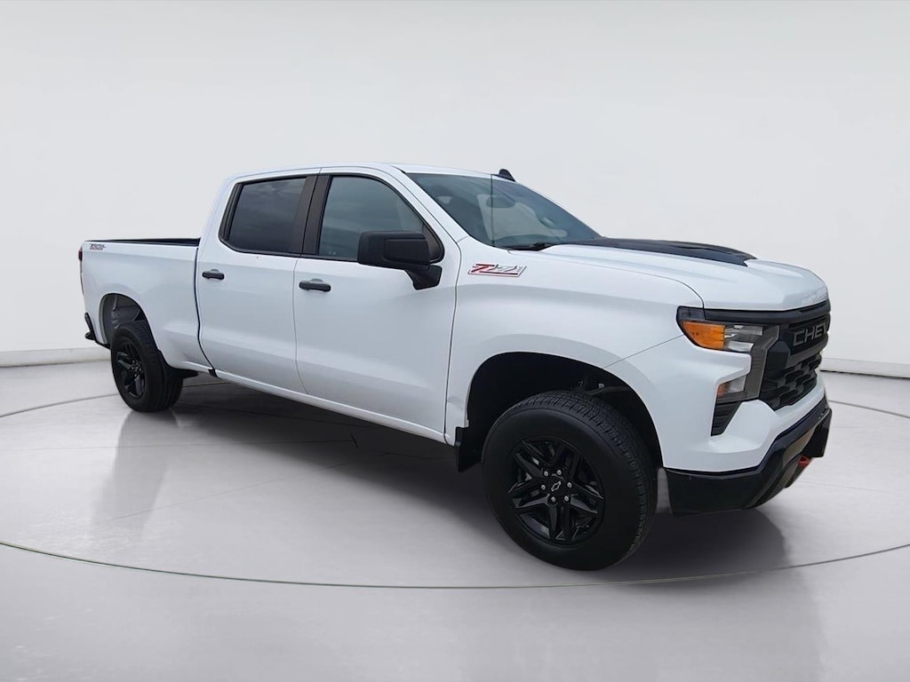 Certified 2023 Chevrolet Silverado 1500 Custom Trail Boss Truck