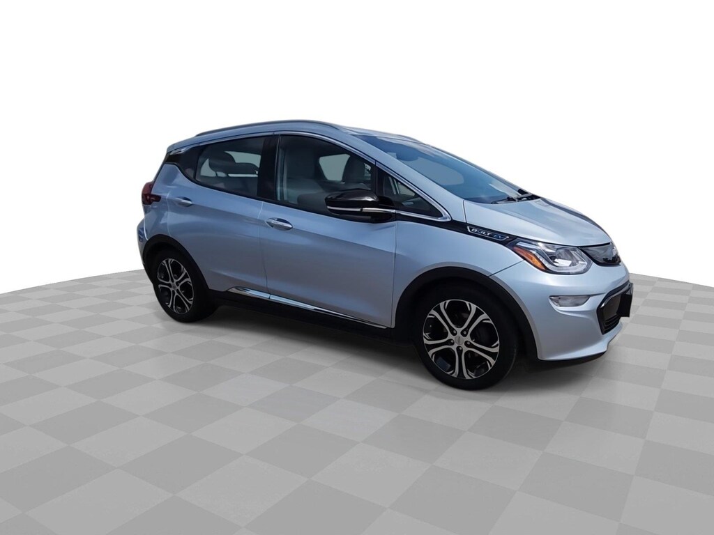 Certified 2017 Chevrolet Bolt EV Premier Hatchback