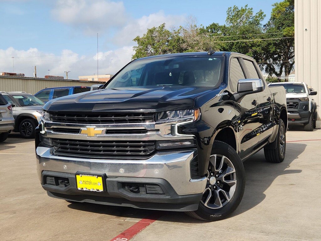 Certified 2022 Chevrolet Silverado 1500 LTD LT Truck