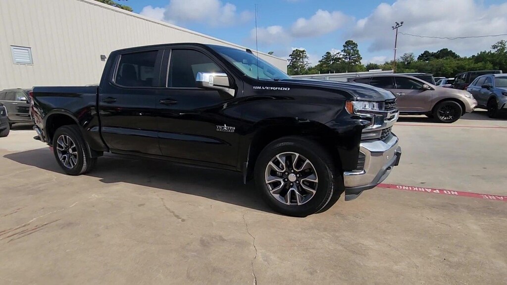 Certified 2022 Chevrolet Silverado 1500 LTD LT Truck