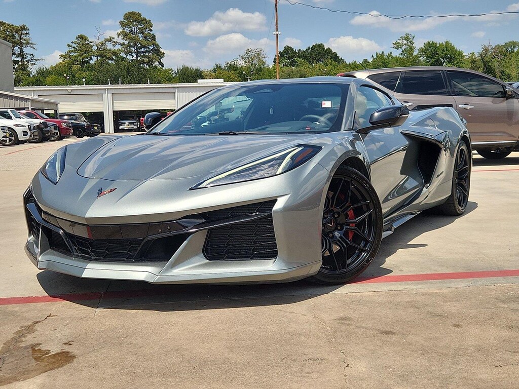Certified 2024 Chevrolet Corvette 2LZ Coupe