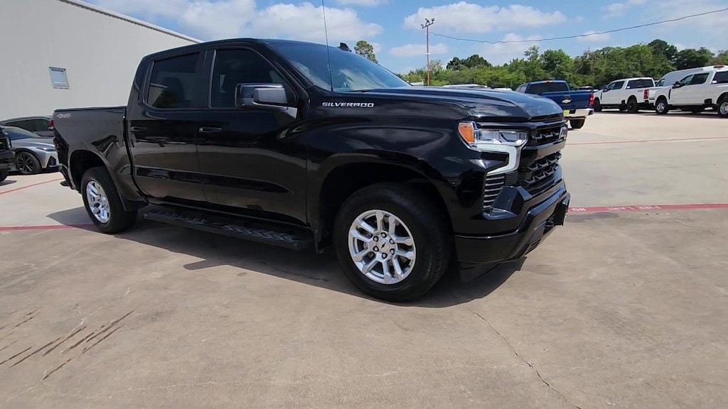 Certified 2024 Chevrolet Silverado 1500 RST Truck