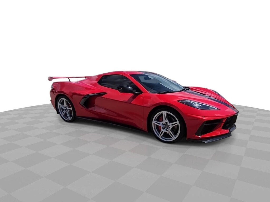 Certified 2023 Chevrolet Corvette 2LT Convertible
