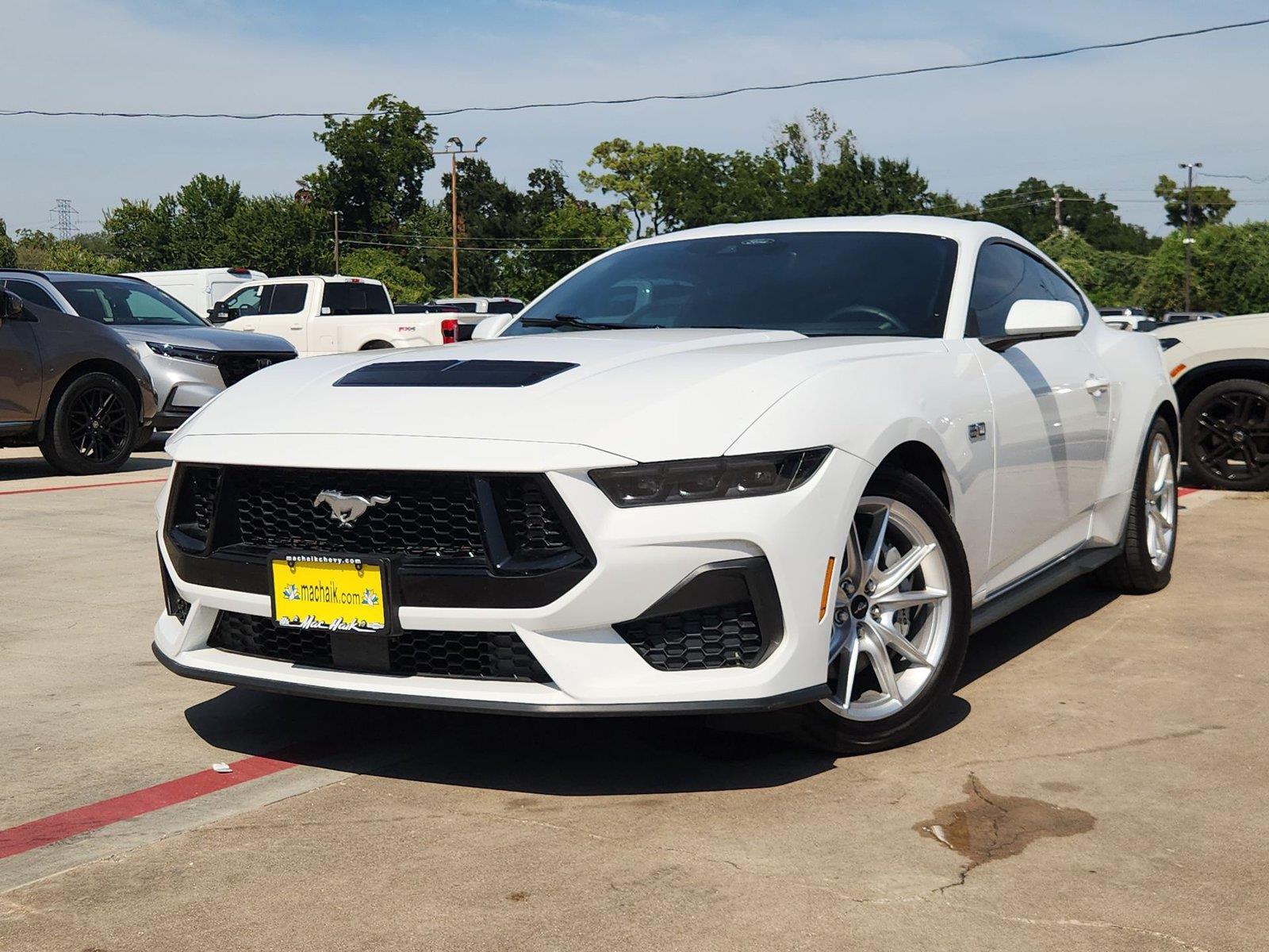2025 Ford Mustang Fastback 