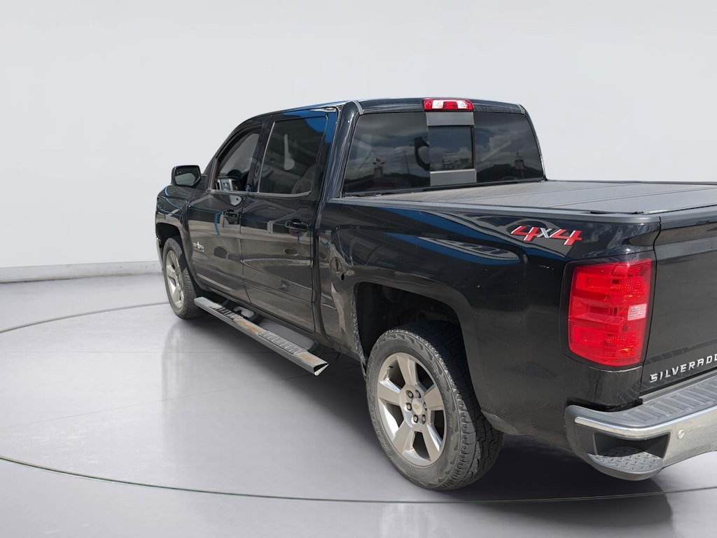 Certified 2018 Chevrolet Silverado 1500 LT Truck