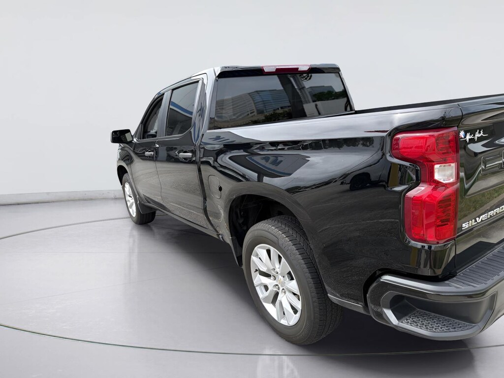 Certified 2025 Chevrolet Silverado 1500 Custom Truck