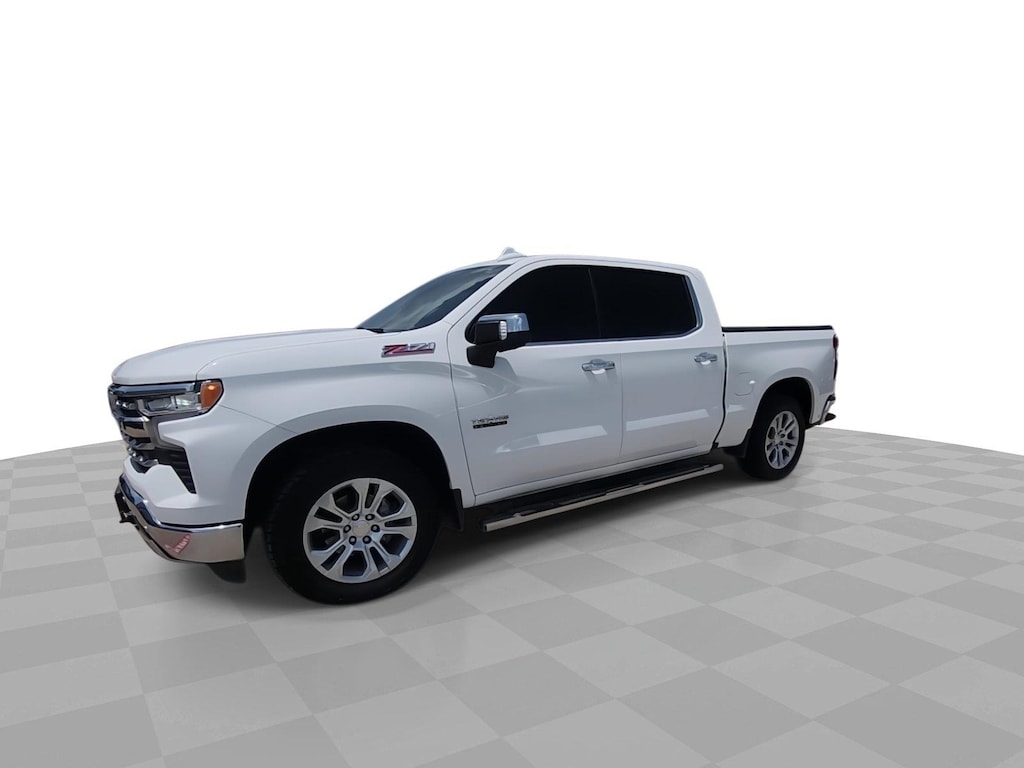 Certified 2024 Chevrolet Silverado 1500 LTZ Truck
