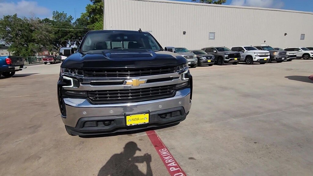 Certified 2022 Chevrolet Silverado 1500 LTD LT Truck