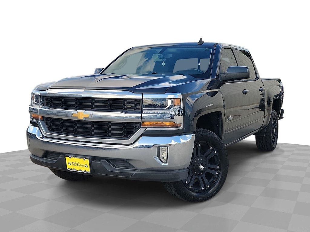 Certified 2018 Chevrolet Silverado 1500 LT Truck