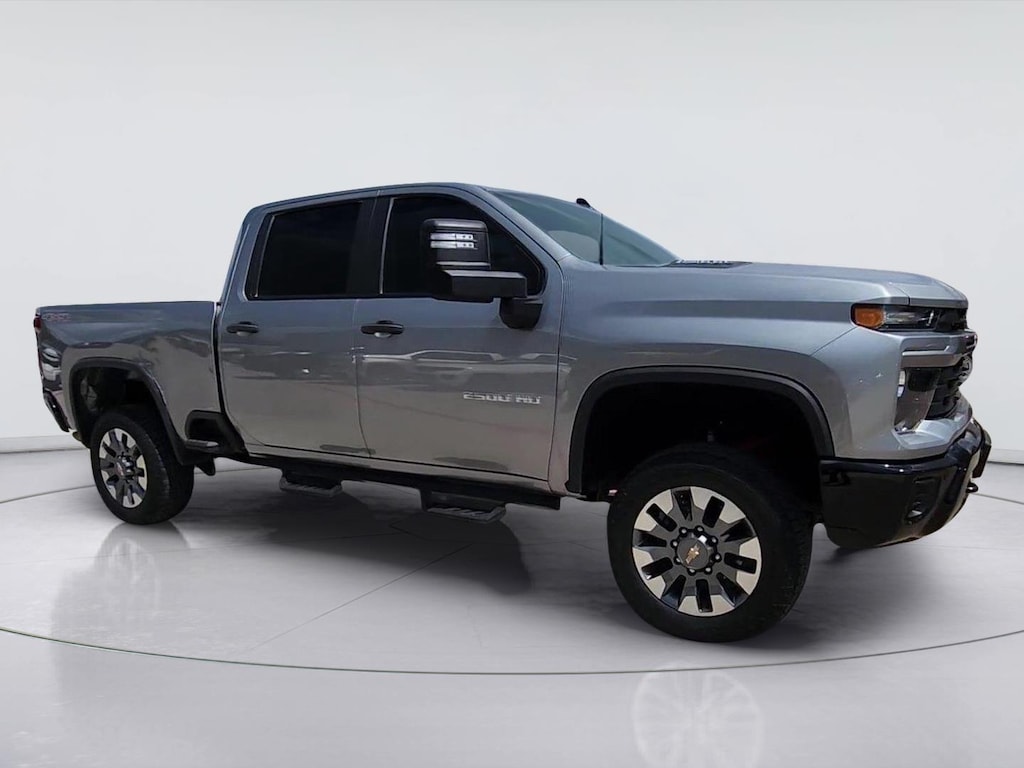 Certified 2025 Chevrolet Silverado 2500HD Custom Truck