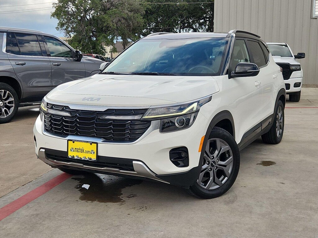 Certified 2024 Kia Seltos S SUV