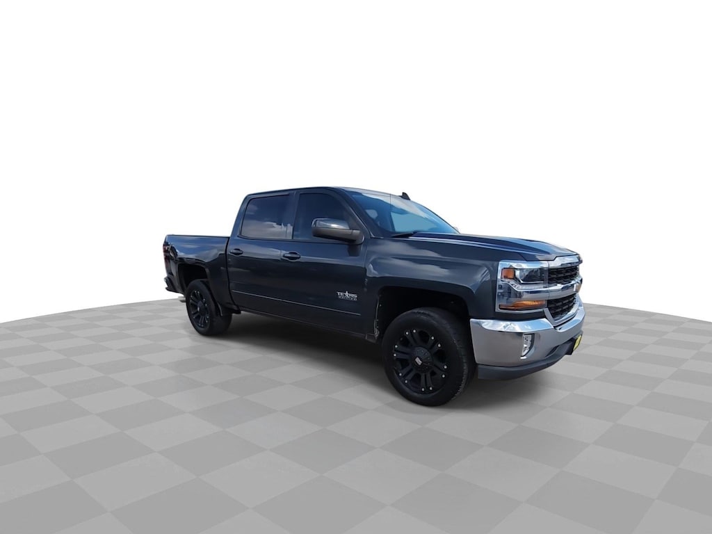 Certified 2018 Chevrolet Silverado 1500 LT Truck