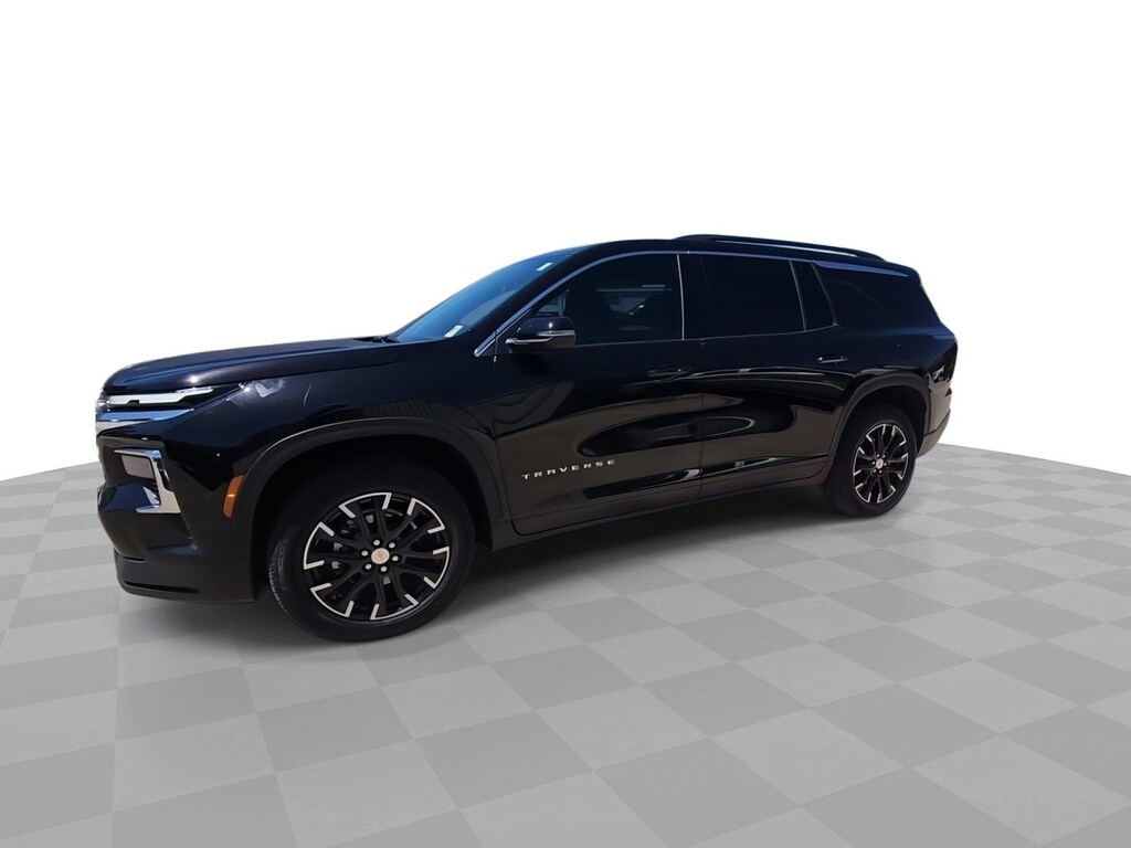 Certified 2026 Chevrolet Traverse FWD LT SUV