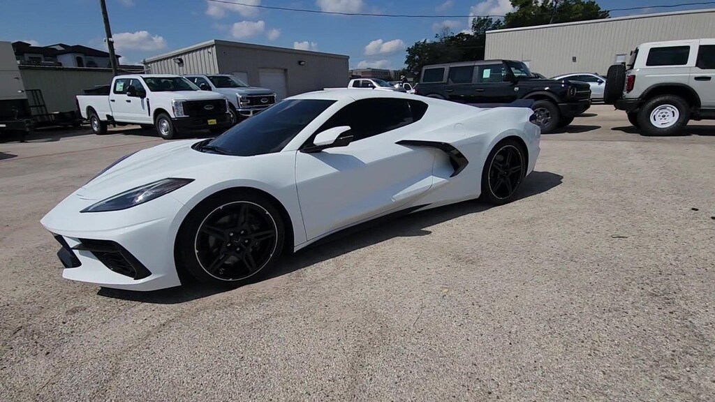 Certified 2020 Chevrolet Corvette 1LT Coupe