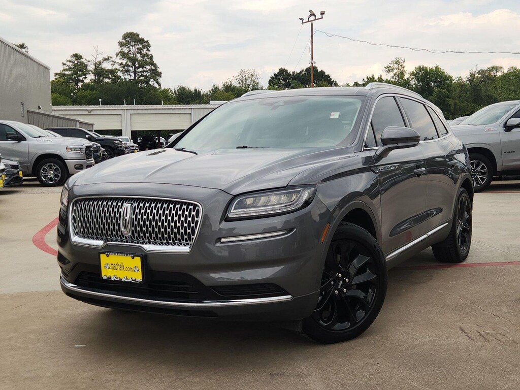Certified 2022 Lincoln Nautilus Reserve SUV