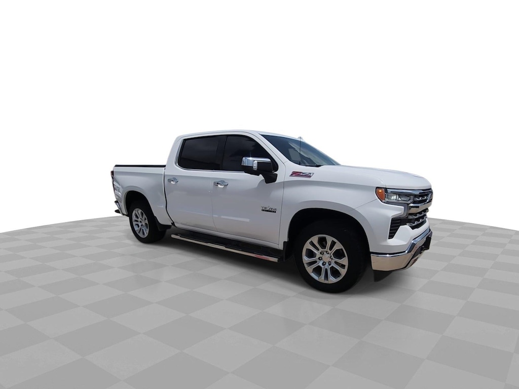 Certified 2024 Chevrolet Silverado 1500 LTZ Truck