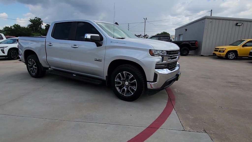 Certified 2021 Chevrolet Silverado 1500 LT Truck