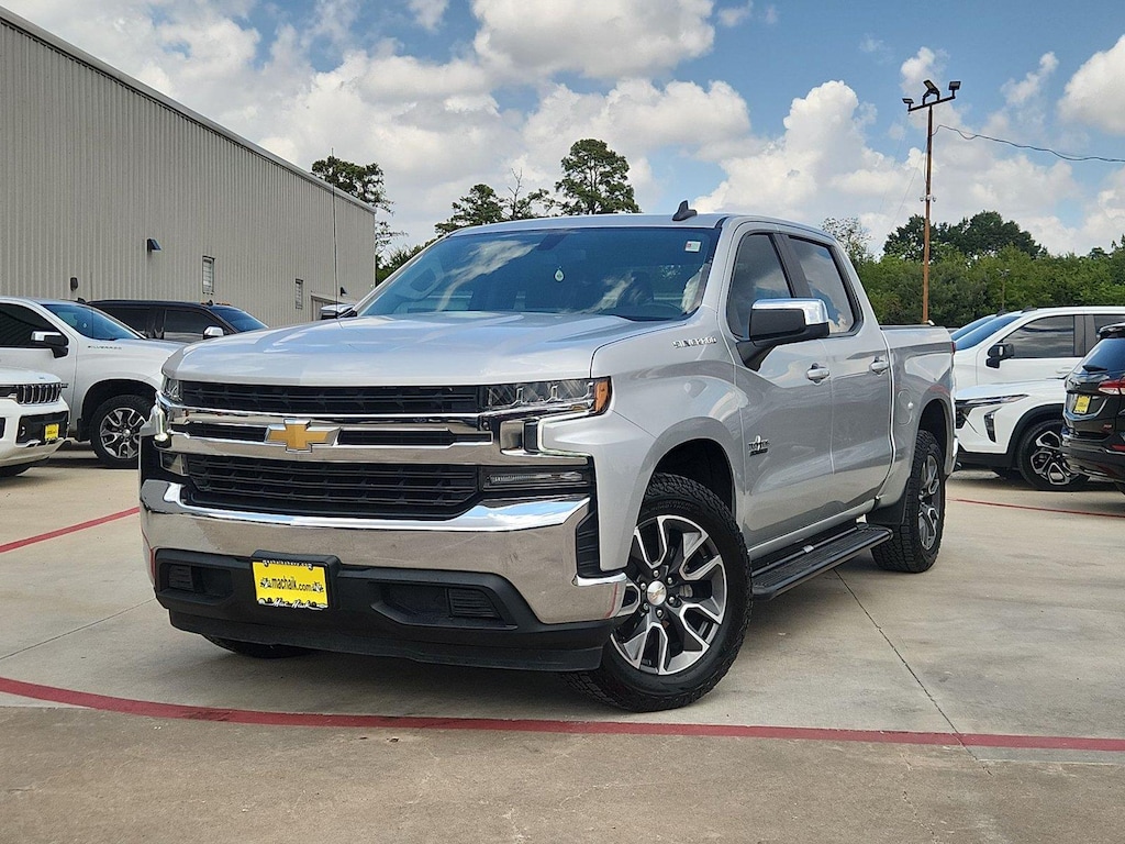 Certified 2021 Chevrolet Silverado 1500 LT Truck