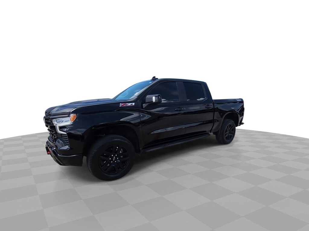 Certified 2025 Chevrolet Silverado 1500 LT Trail Boss Truck