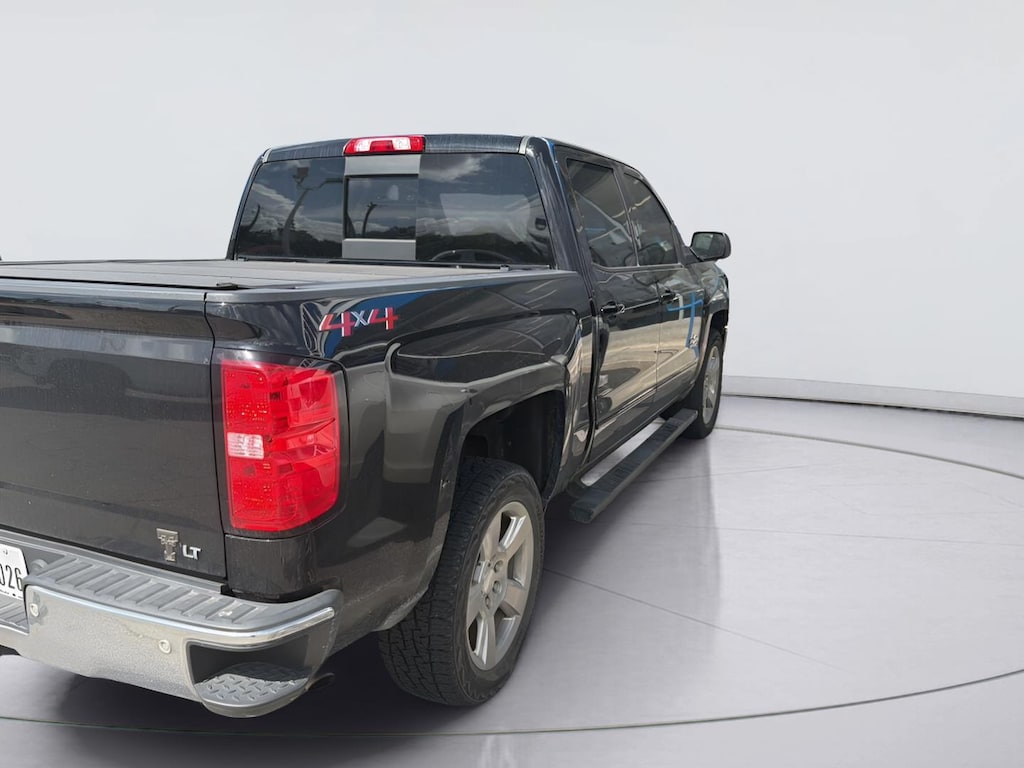 Certified 2018 Chevrolet Silverado 1500 LT Truck