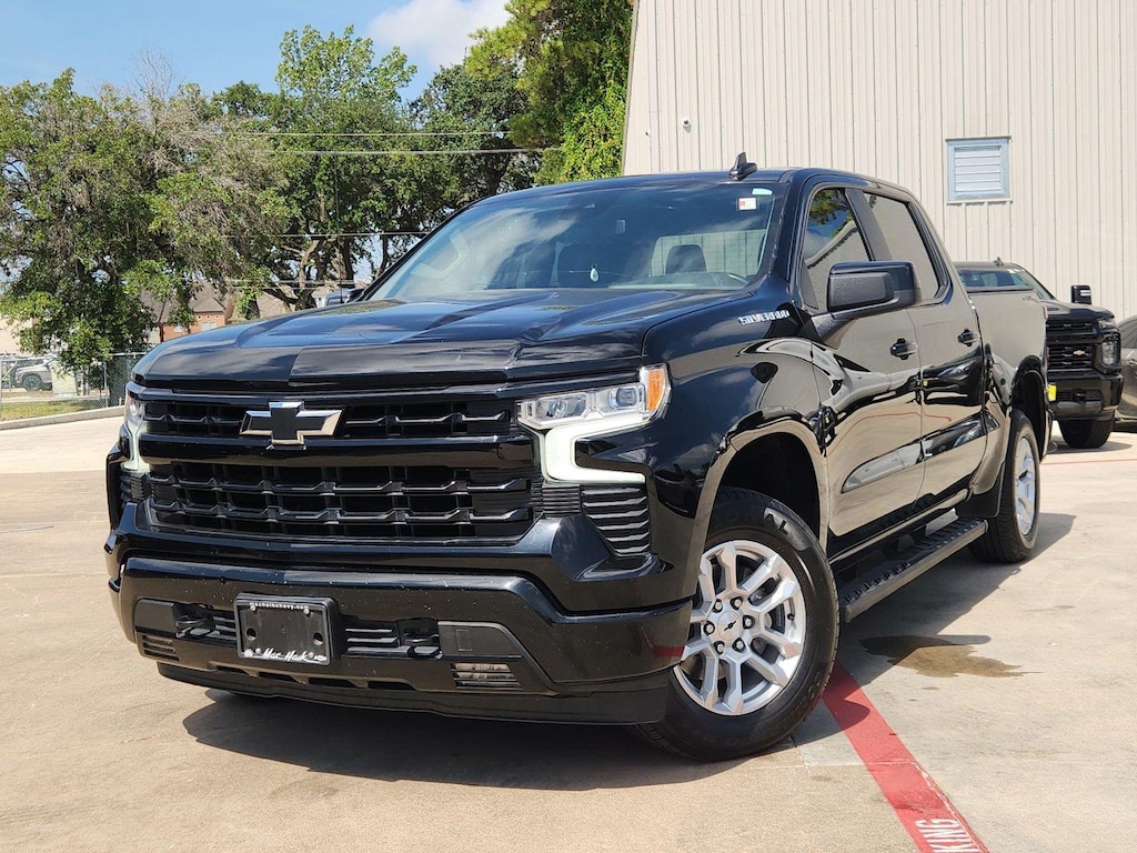 Certified 2024 Chevrolet Silverado 1500 RST Truck