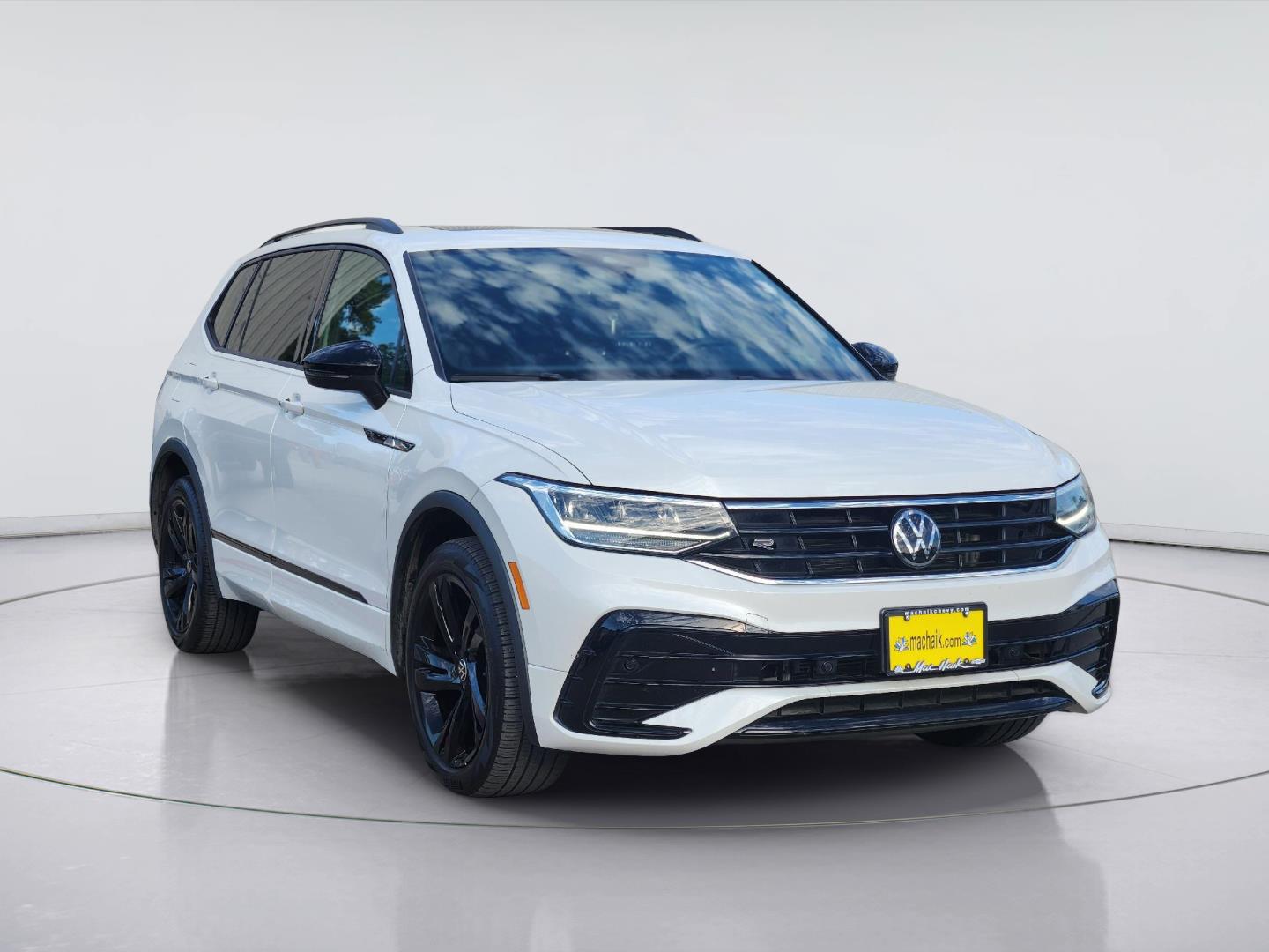 Certified 2024 Volkswagen Tiguan SE R-Line Black SUV