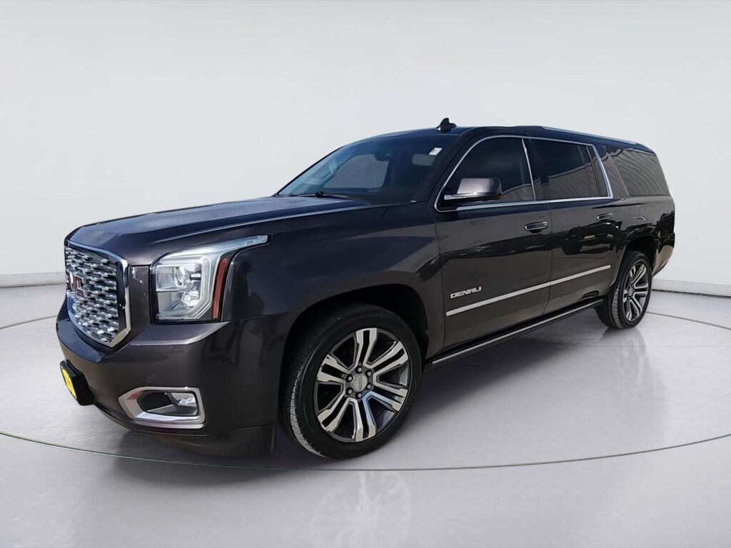 Certified 2018 GMC Yukon XL Denali SUV