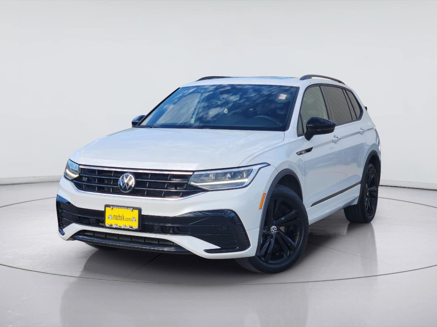 Certified 2024 Volkswagen Tiguan SE R-Line Black SUV