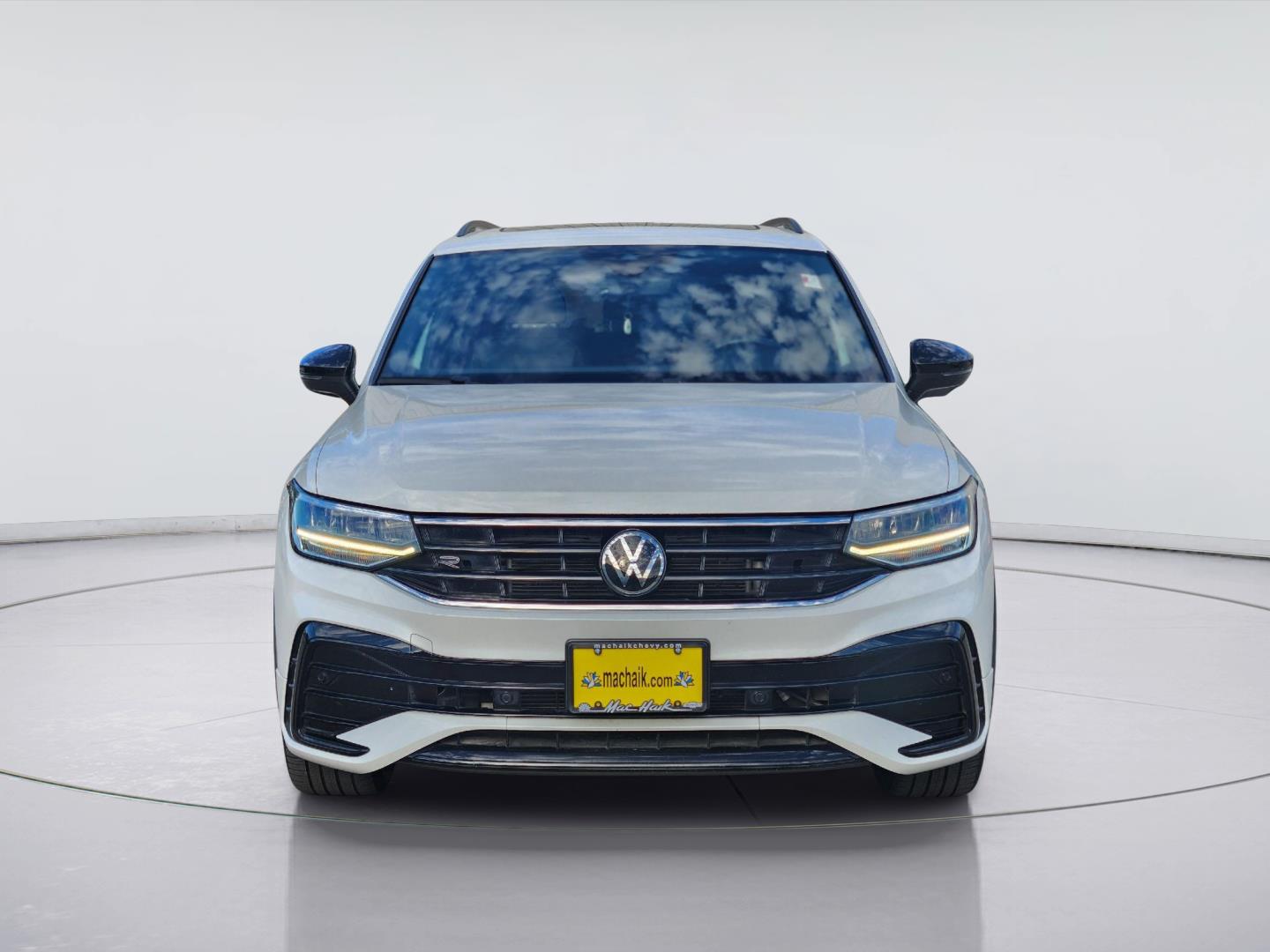 Certified 2024 Volkswagen Tiguan SE R-Line Black SUV
