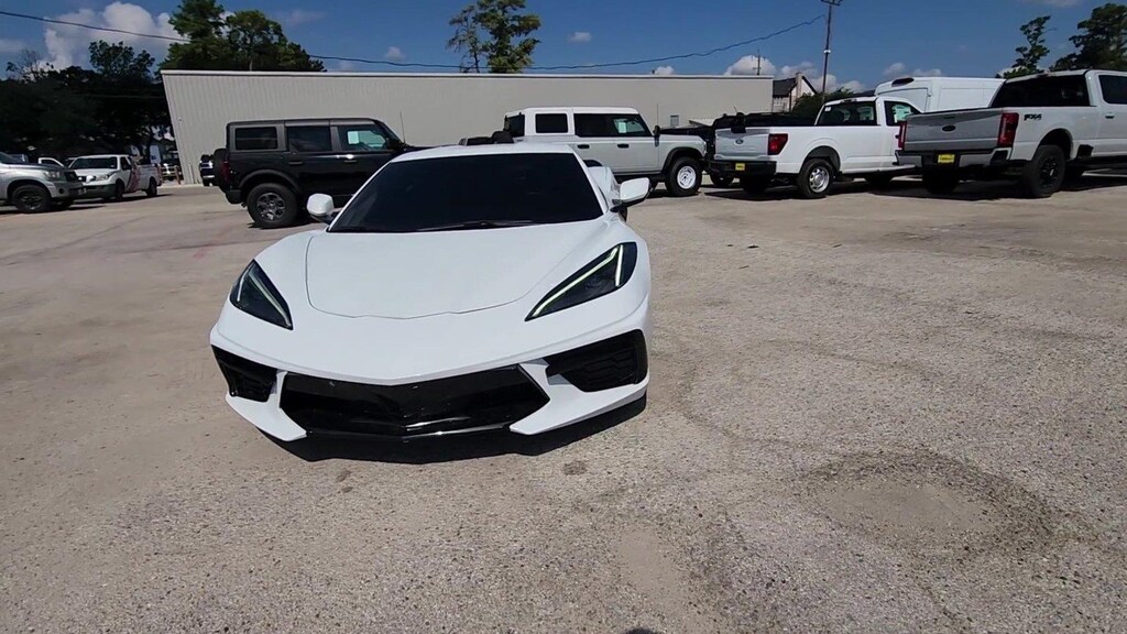 Certified 2020 Chevrolet Corvette 1LT Coupe