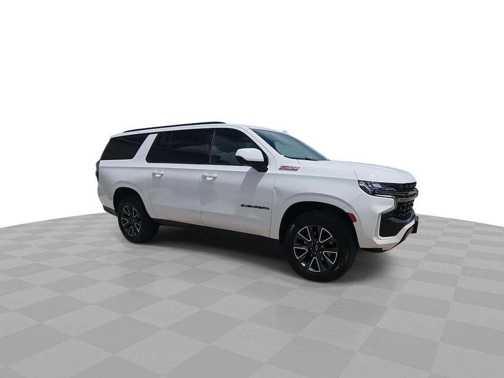 Certified 2022 Chevrolet Suburban Z71 SUV