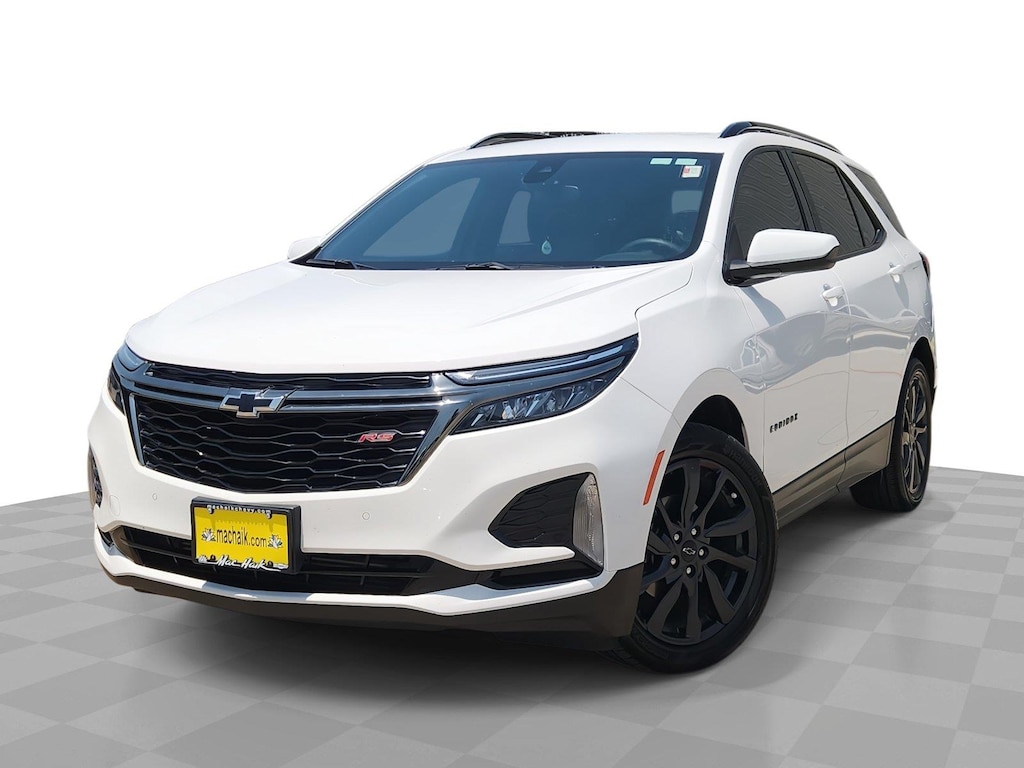 Certified 2023 Chevrolet Equinox RS SUV