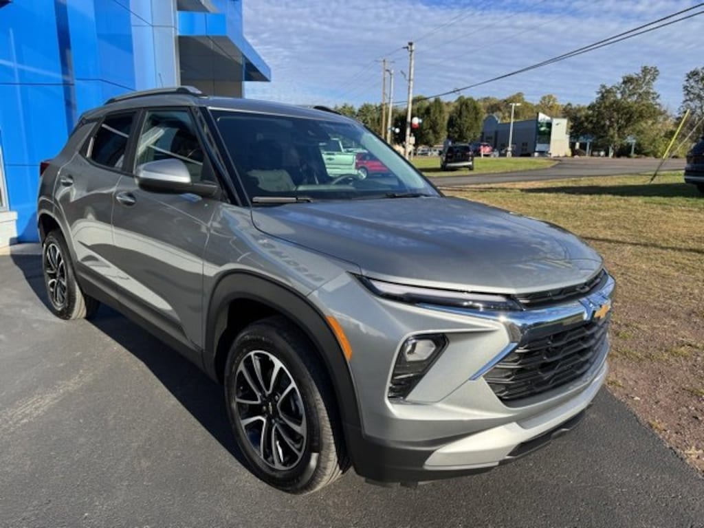 New 2026 Chevrolet Trailblazer LT SUV