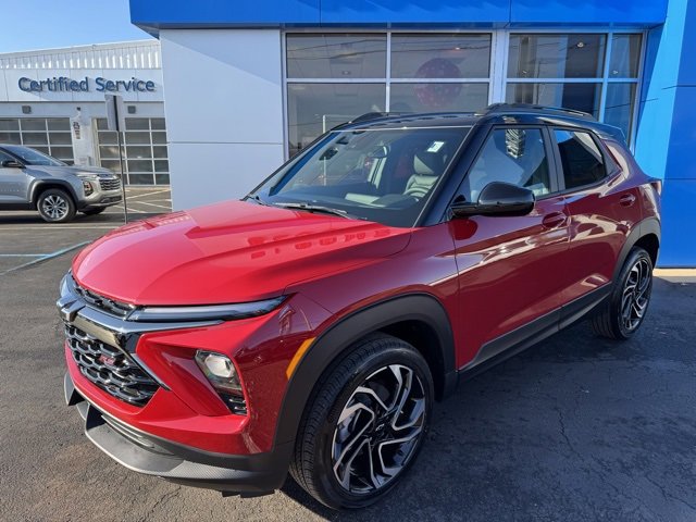 2026 Chevrolet Trailblazer RS's photo