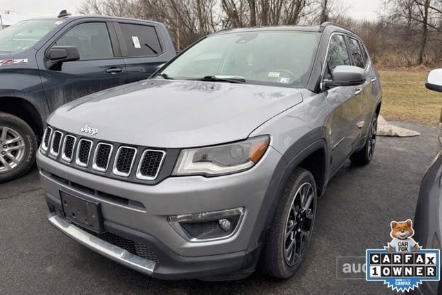 2018 Jeep Compass Limited