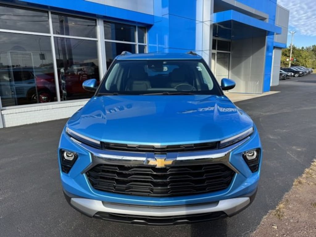 New 2026 Chevrolet Trailblazer LT SUV
