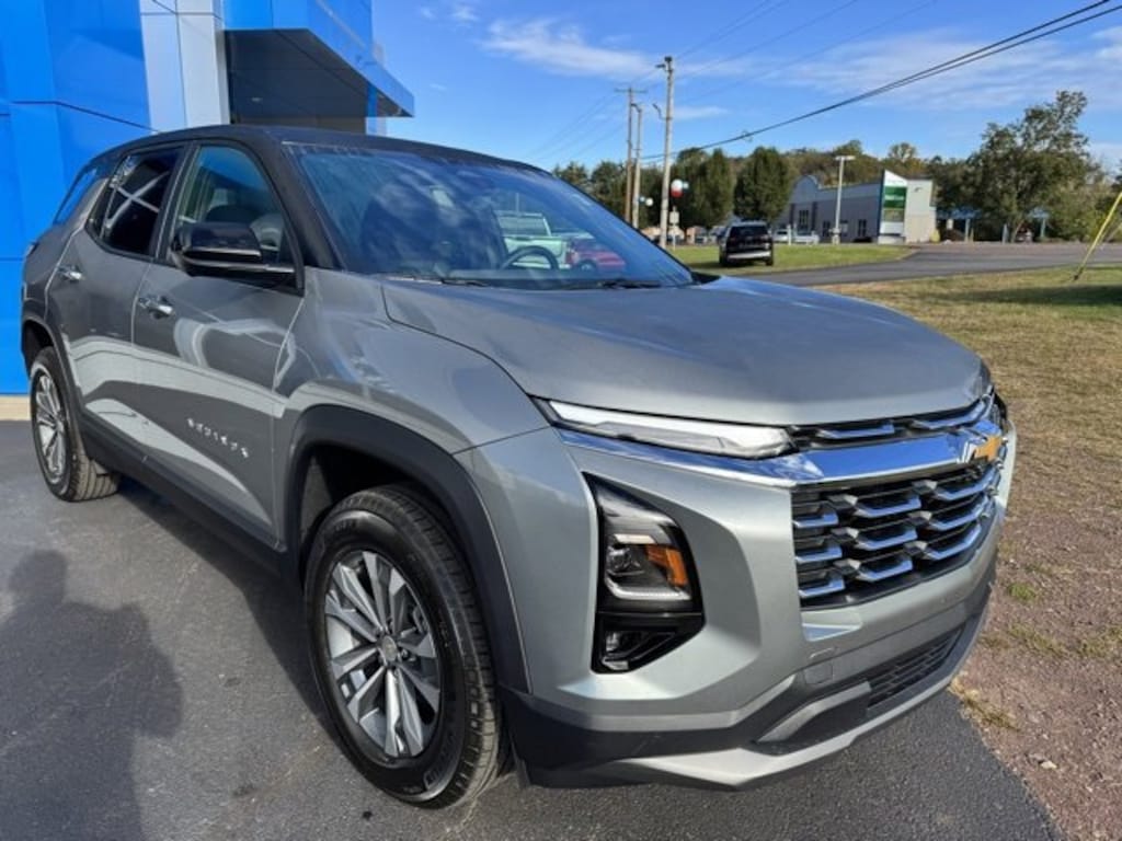 New 2026 Chevrolet Equinox LT SUV