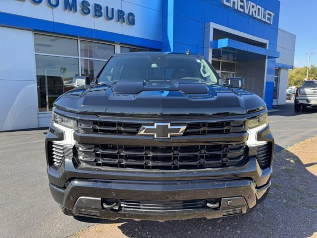 New 2026 Chevrolet Silverado 1500 LT Trail Boss Truck