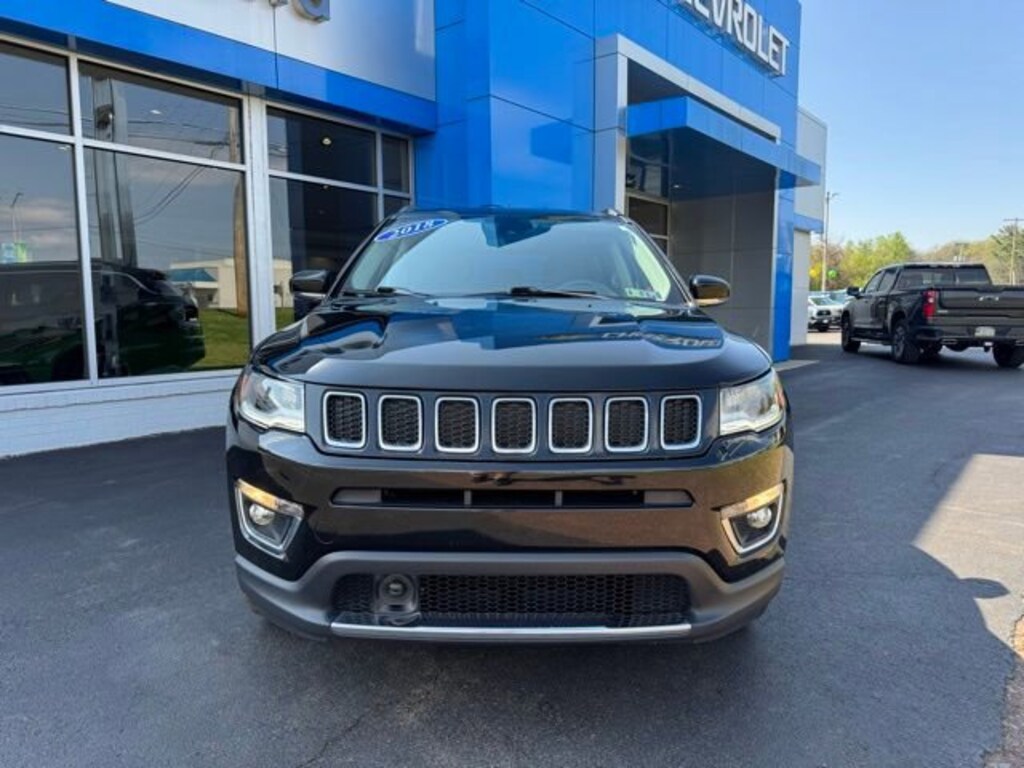 Used 2018 Jeep Compass Limited