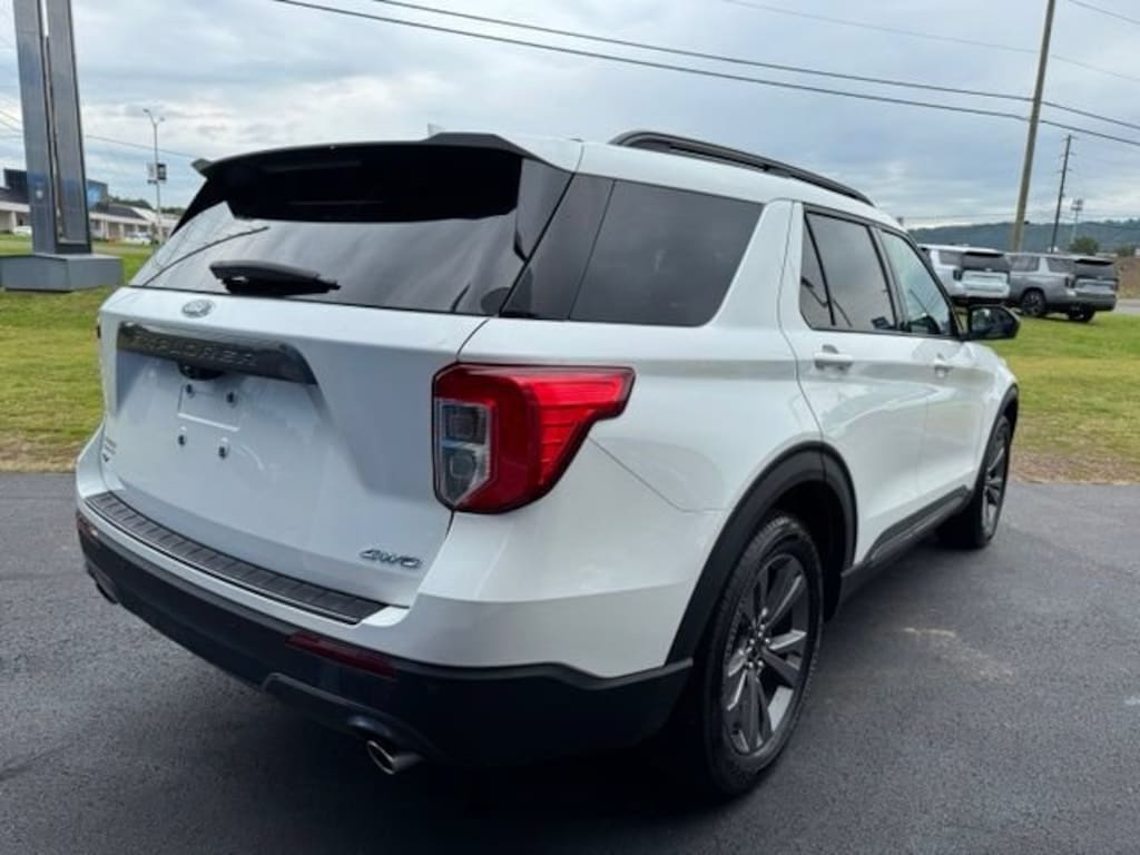 Used 2021 Ford Explorer XLT SUV