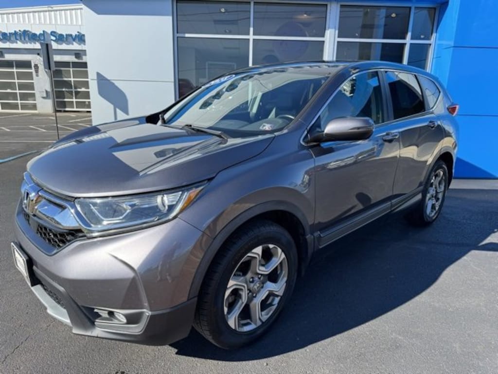 Used 2018 Honda CR-V EX-L