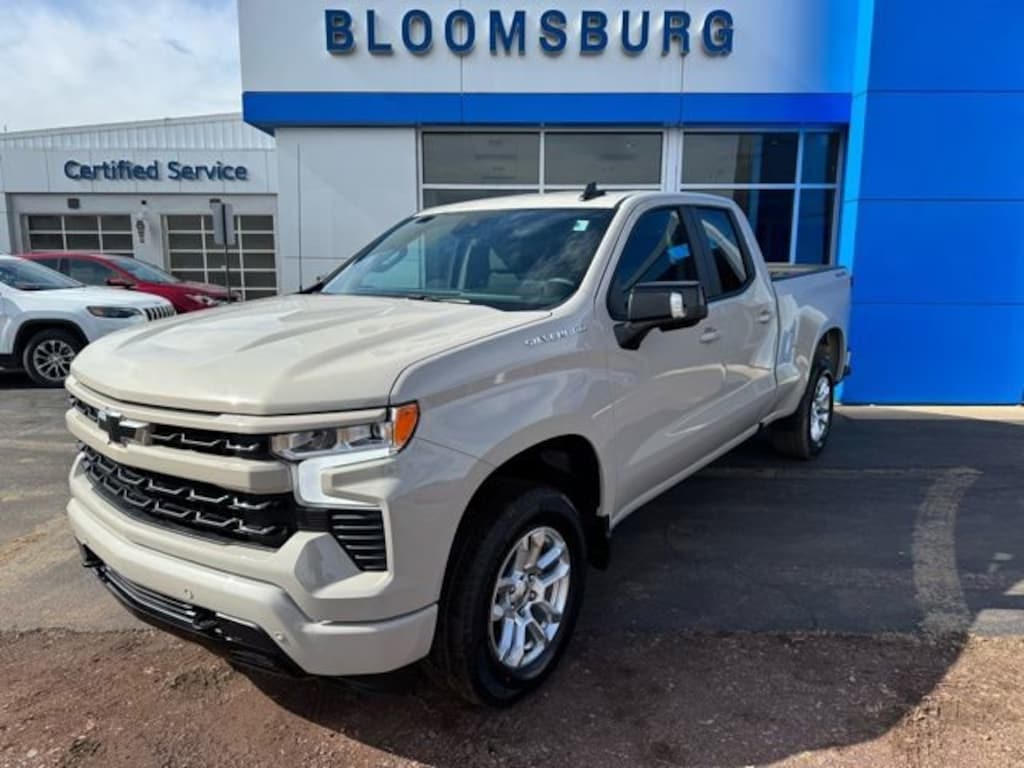 New 2026 Chevrolet Silverado 1500 RST Truck