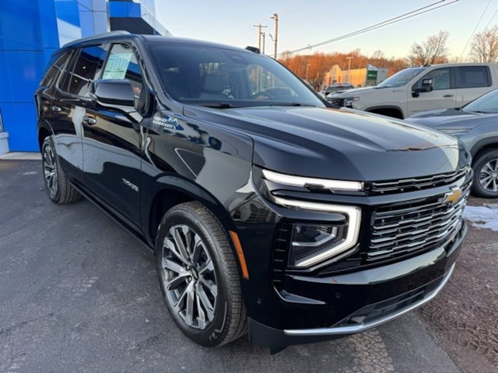 New 2026 Chevrolet Tahoe High Country SUV