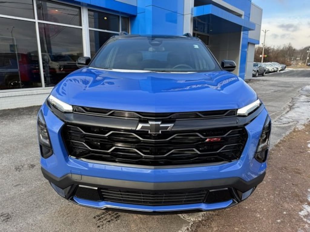 New 2026 Chevrolet Equinox RS SUV
