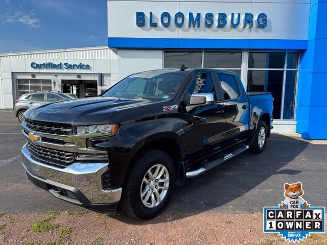 2019 Chevrolet Silverado 1500 LT