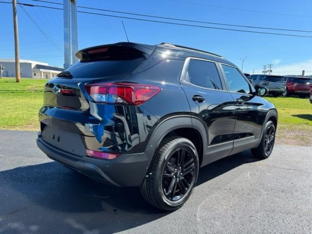 New 2026 Chevrolet Trailblazer LT SUV