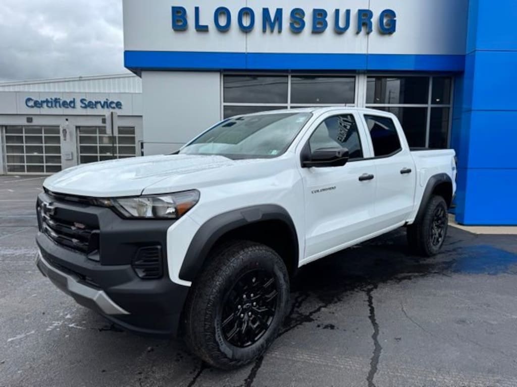 New 2026 Chevrolet Colorado Trail Boss Truck